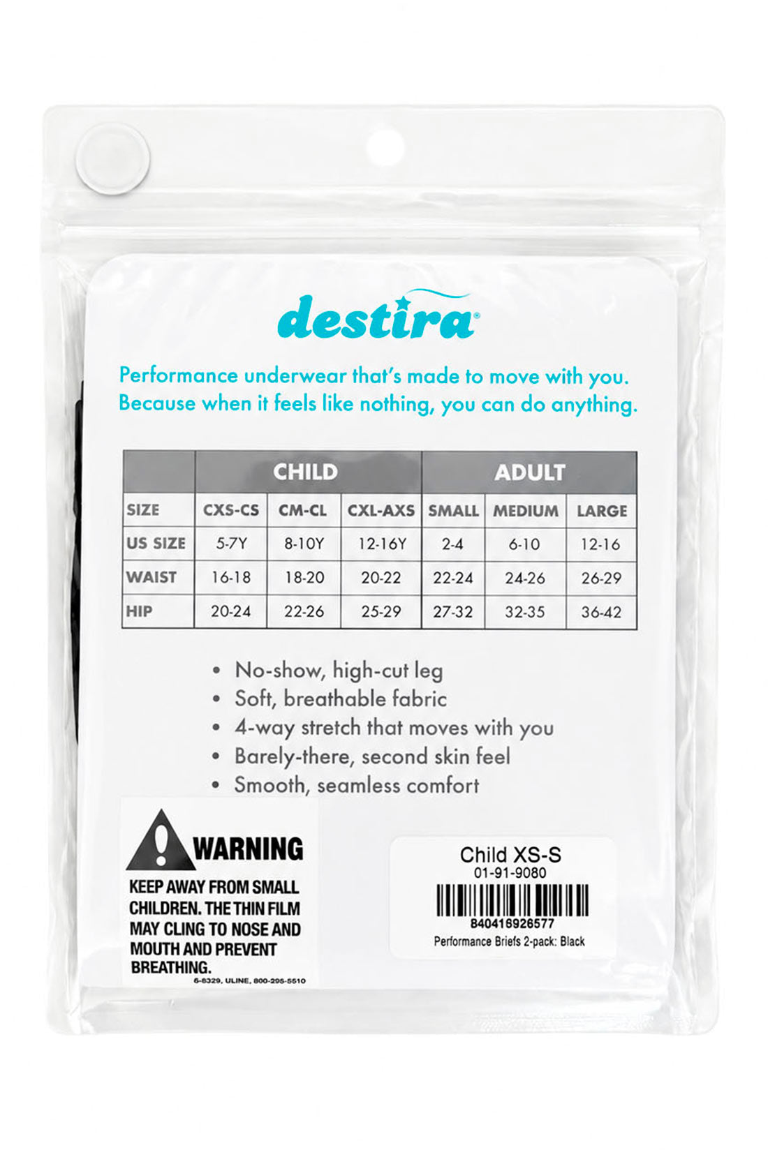 2-pack of briefs for only $20 by Destira, 2026