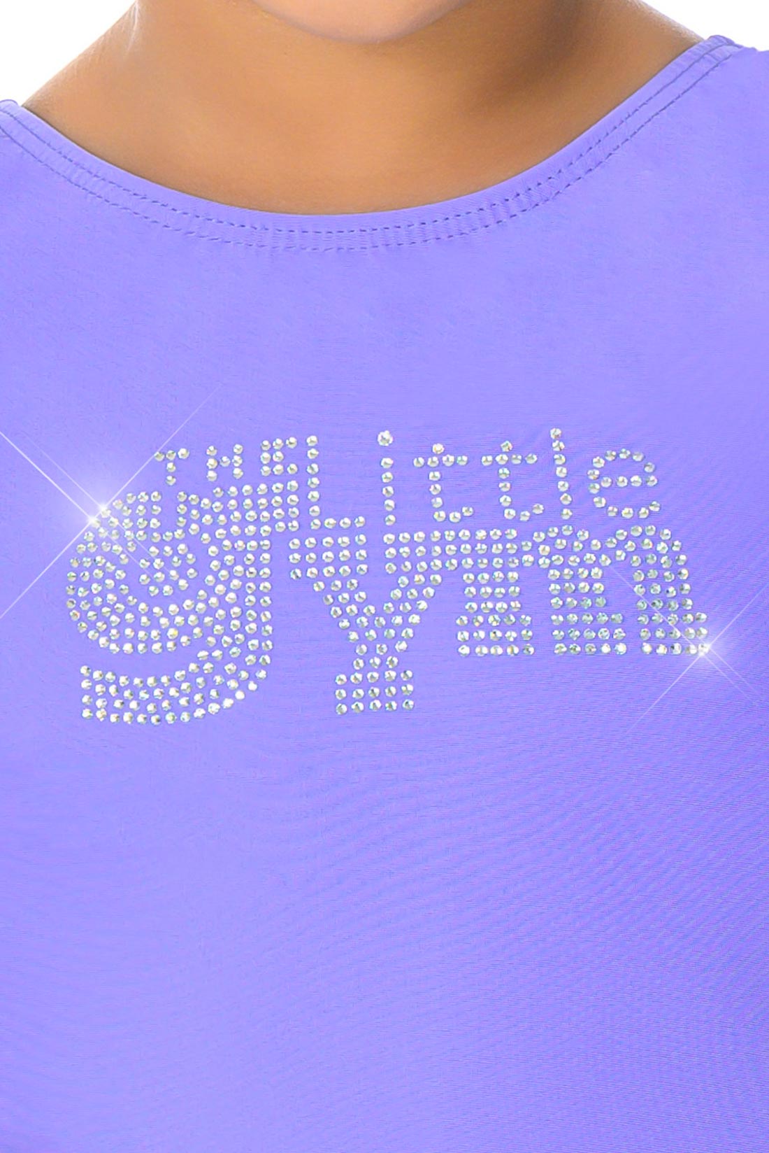 The Little Gym Lilac Logo Unitard