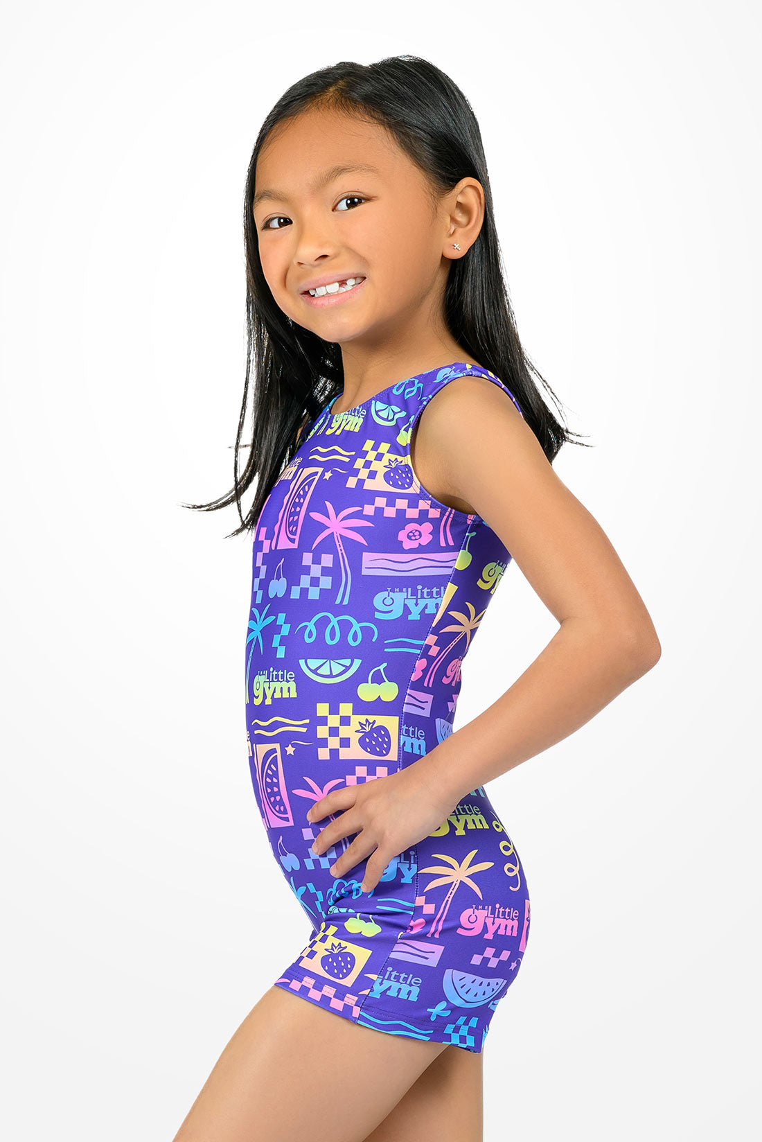 Summer biketard for The Little Gym by Destira, 2026