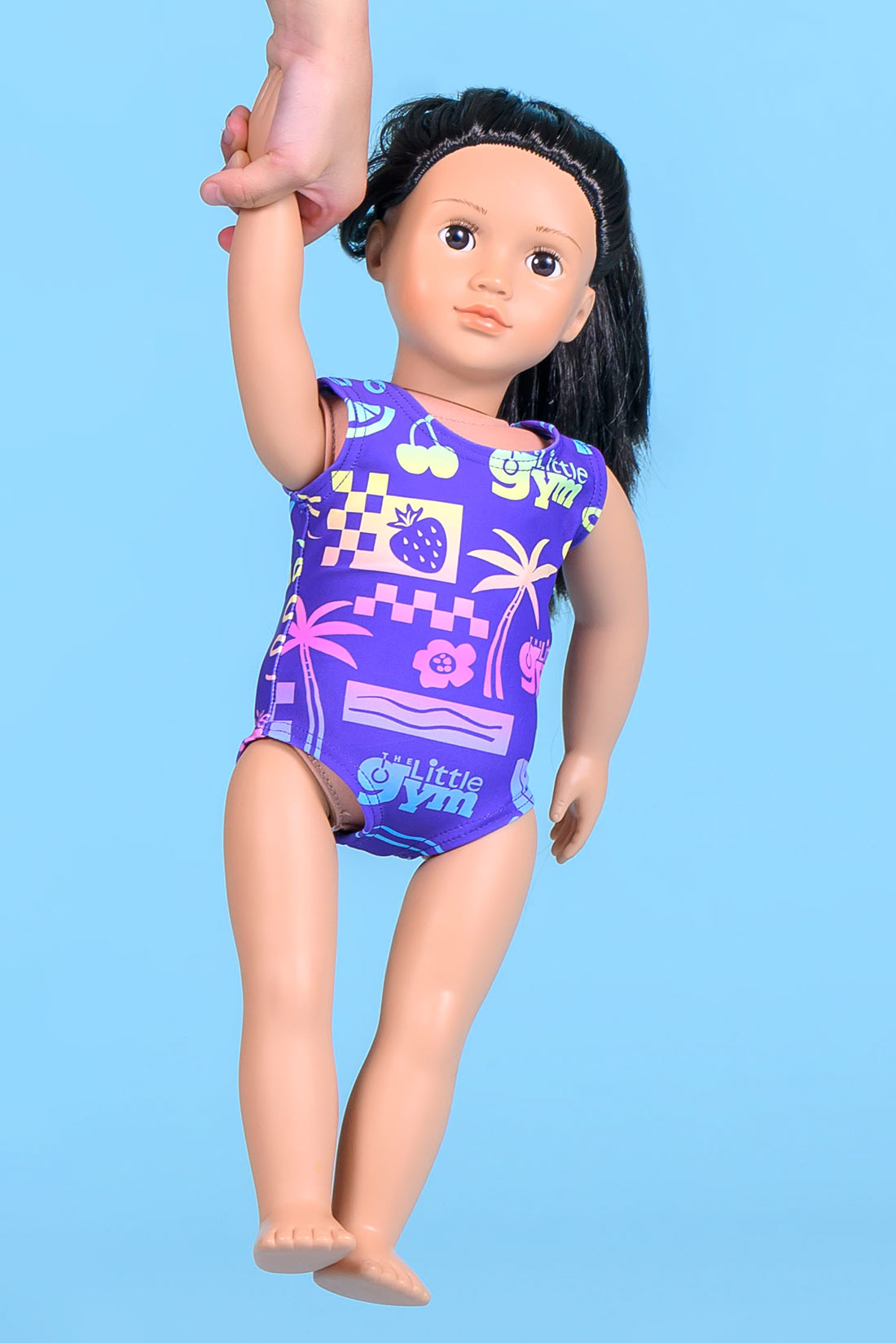 TLG matching doll leotard by Destira, 2026