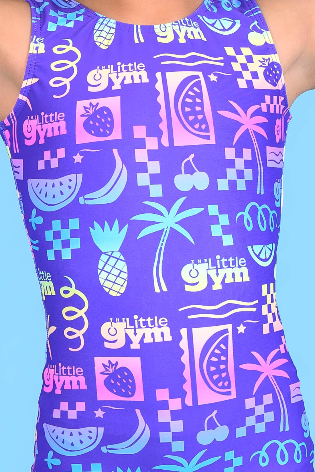TLG summer print by Destira, 2026