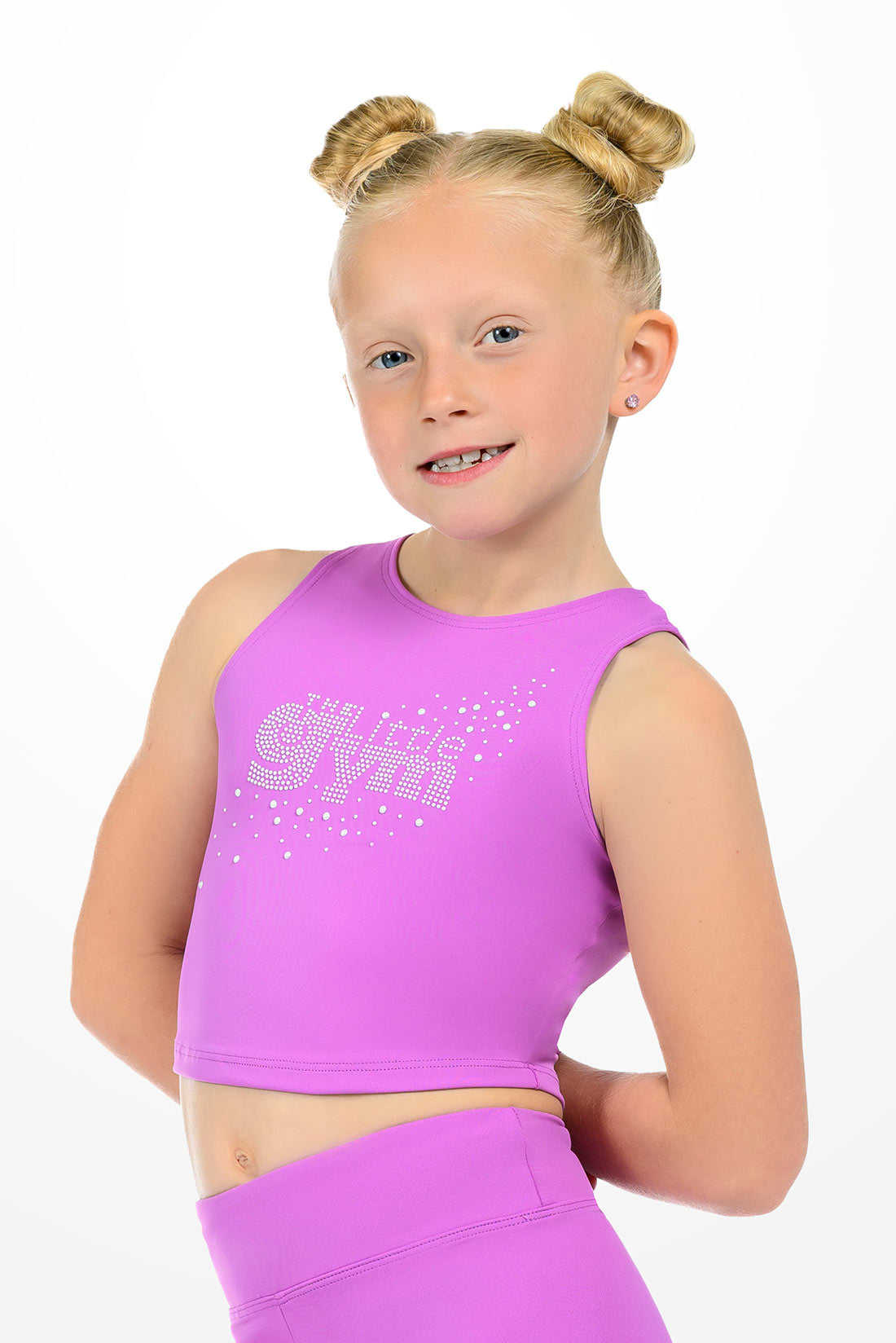 Purple TLG workout tank top by Destira, 2026