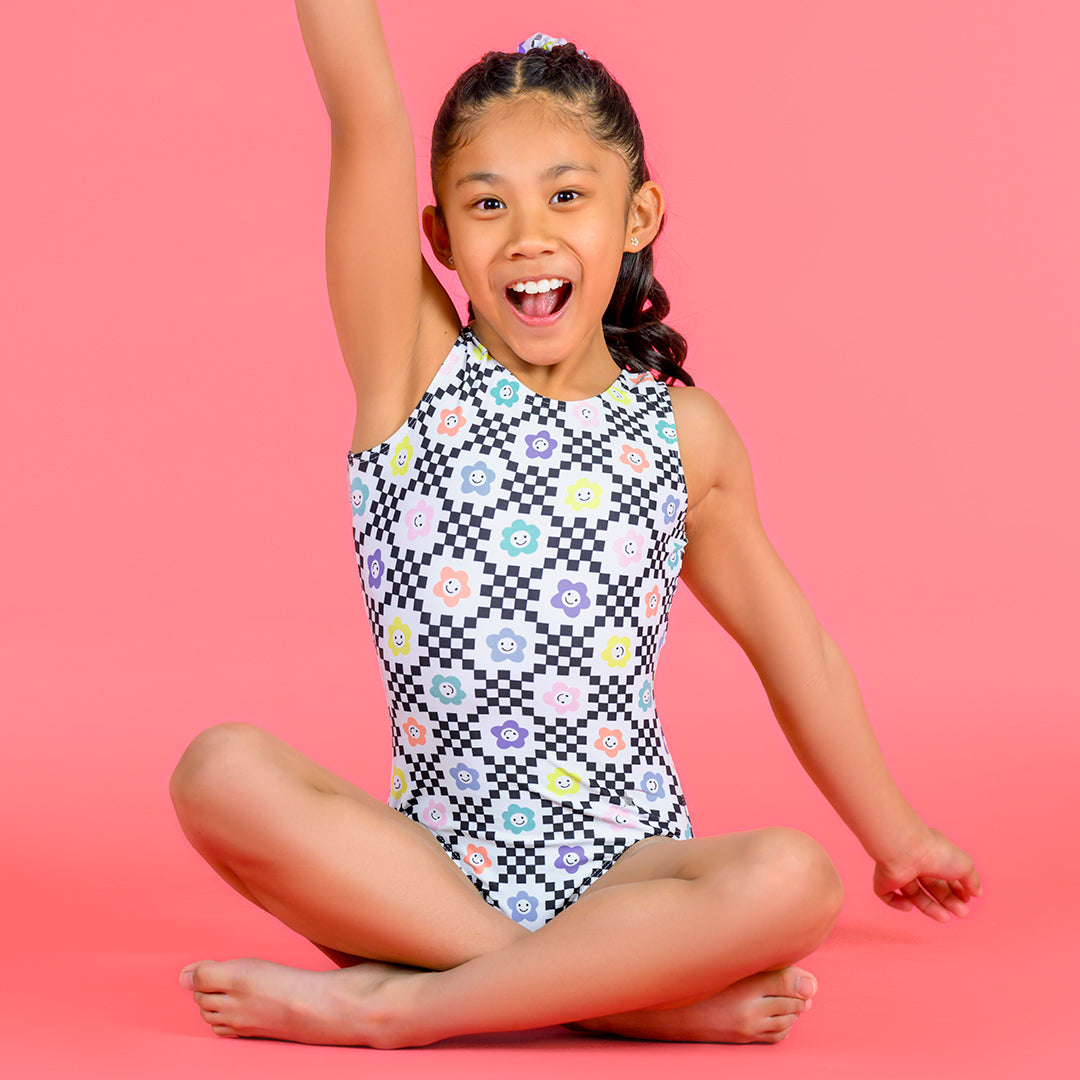 Flower Girl Leotards for Girls Athletics, Destira 2024.