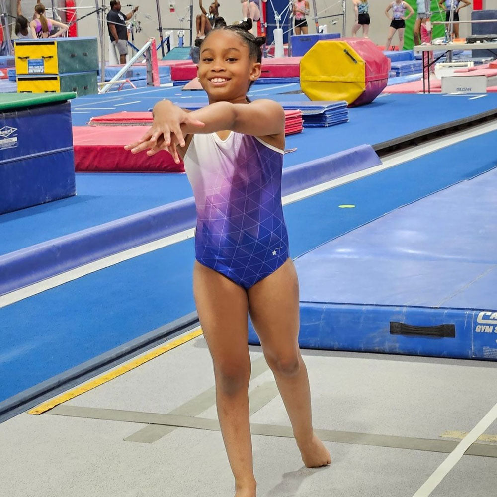 Limitless leotard for Girls Gymnastics