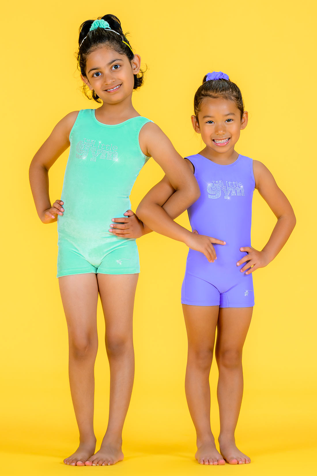 The Little Gym Mint Velvet Unitard