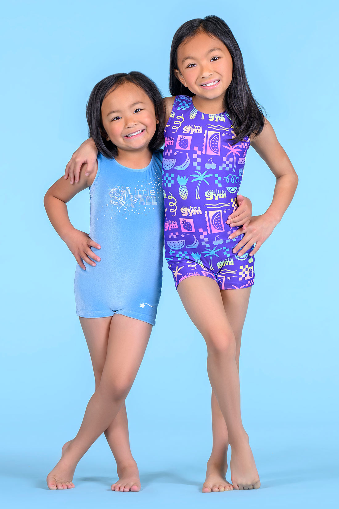 The Little Gym biketards for girls by Destira, 2026