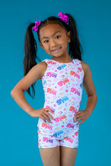The Little Gym Logo Unitard