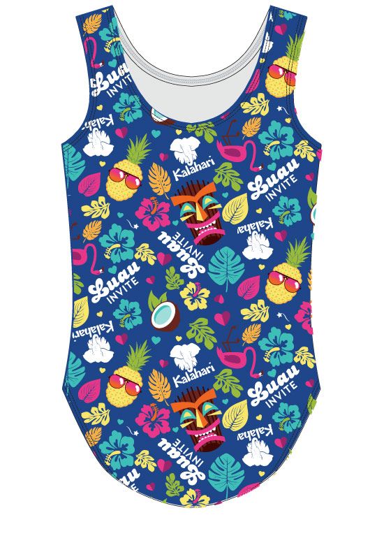 Luau 2025 Second Order Pre-Sale Leotard