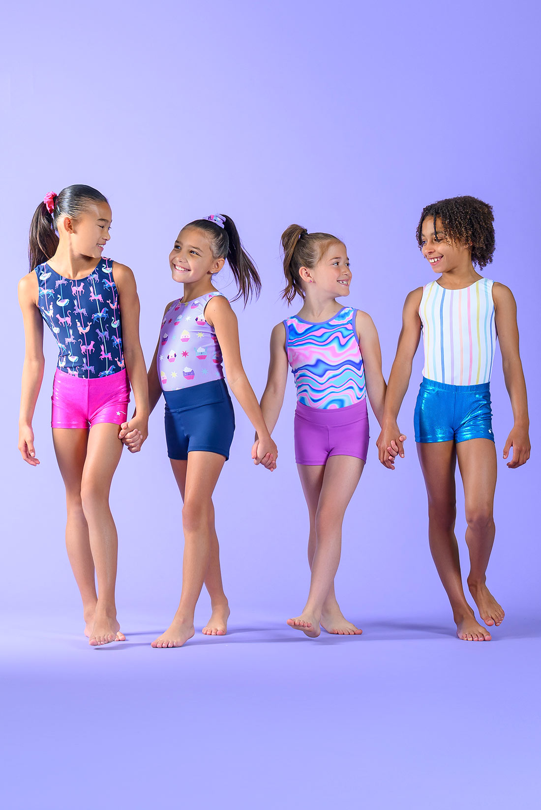 Animal Parade gymnastics outfits for workouts by Destira, 2025