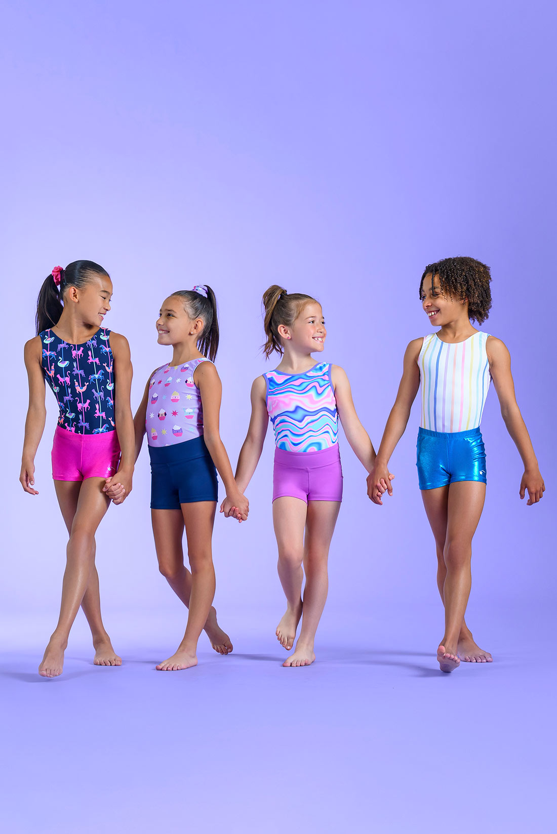 Fun animal themed gymnastics outfitsfor girls by Destira, 2025