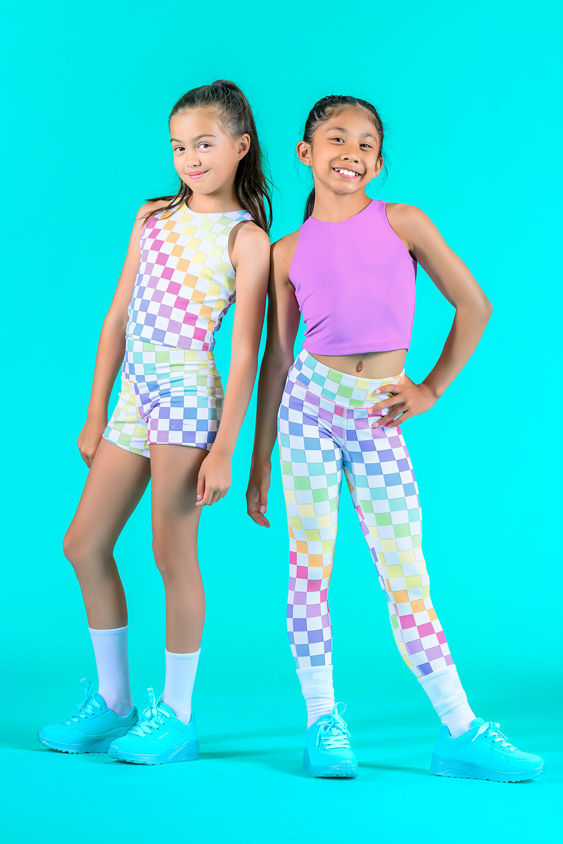 Mix and Match activewear for girls by Destira, 2024