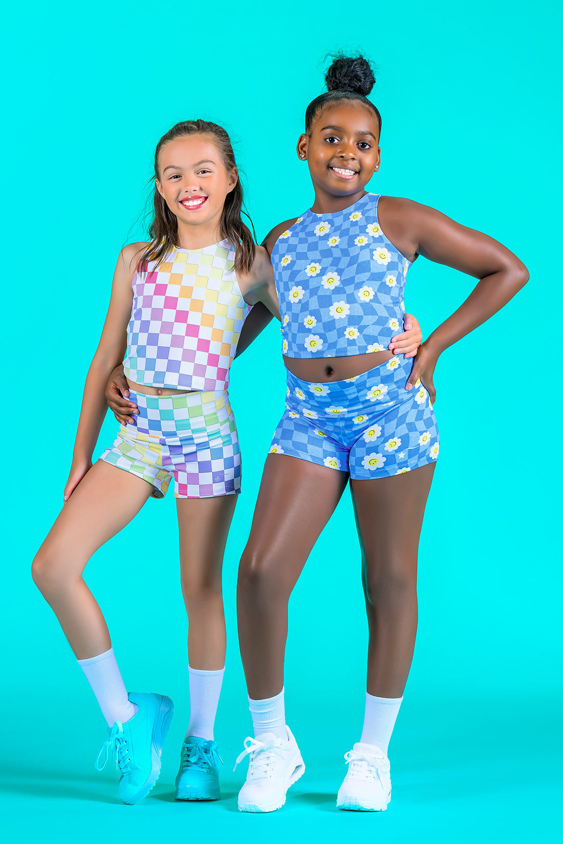 Trend-setting athleisure sets for girls by Destira, 2024