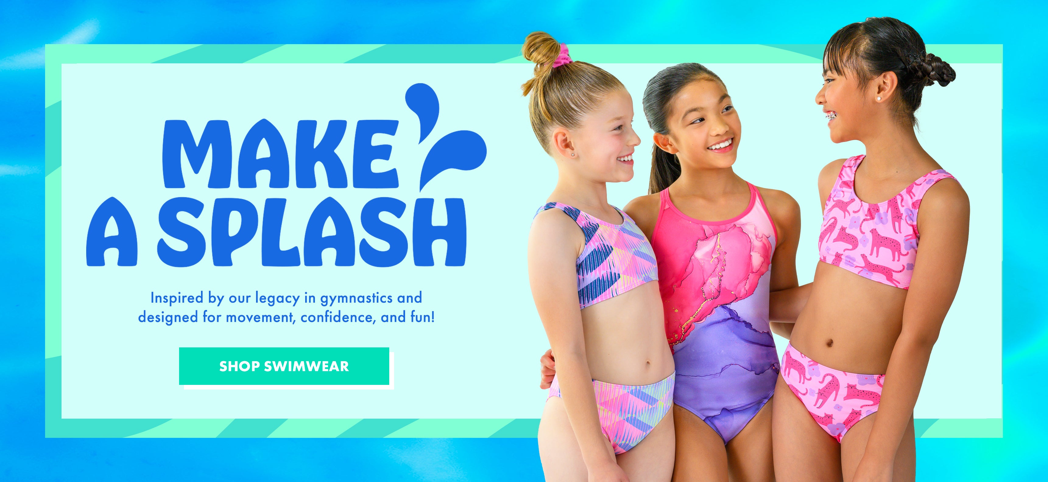 Girls in swimwear for the summer by Destira, 2025