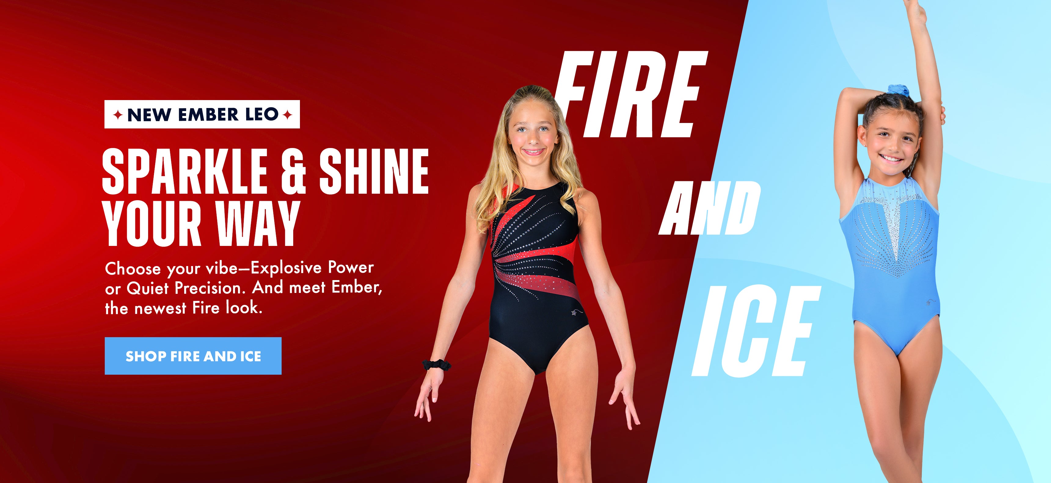 Sparkle & Shine with Destira's Fire and Ice Leotard Collection, 2025
