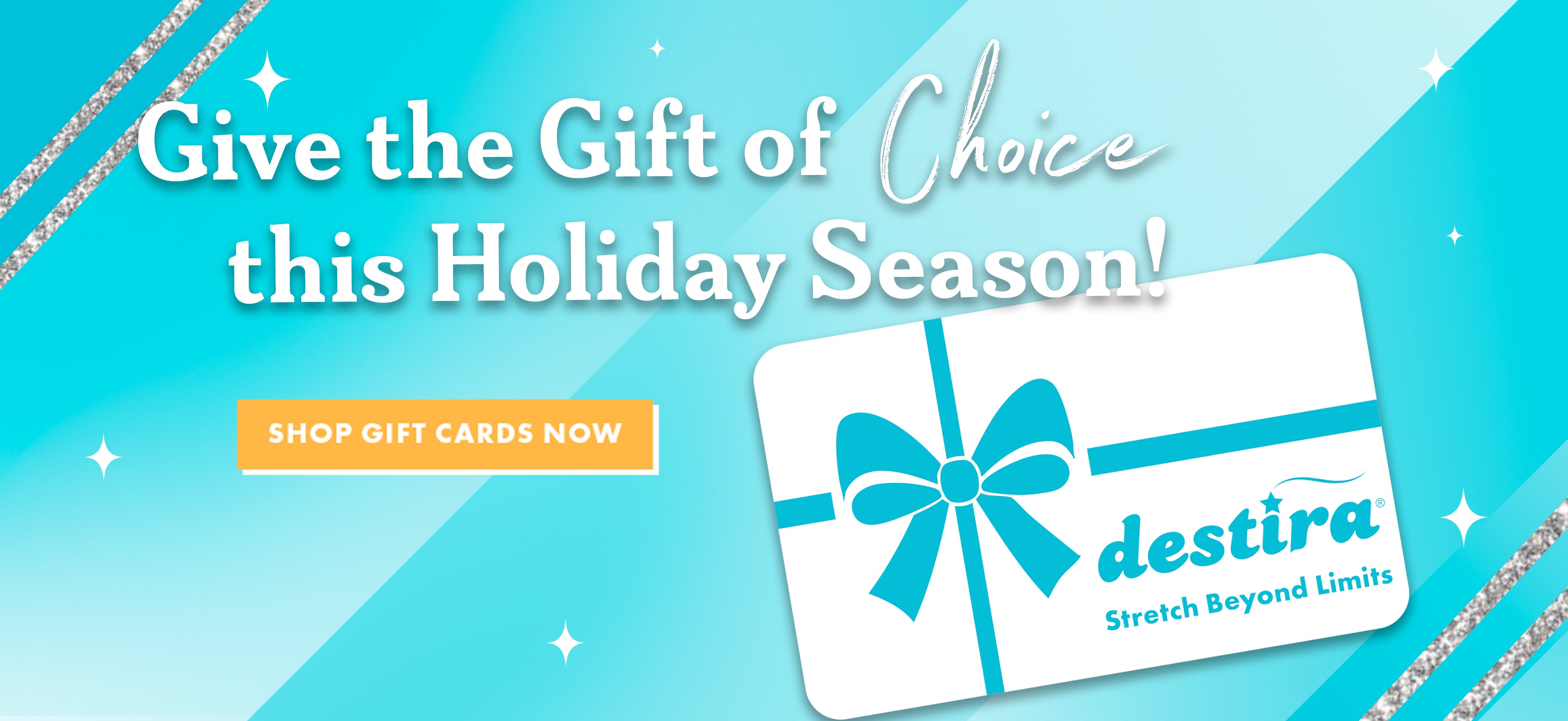 Shop Destira Gift Card for Last Minute Shopping