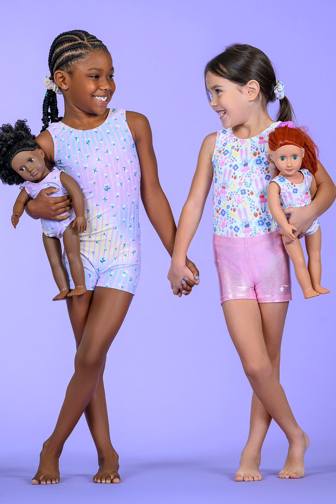 Gymnastics outfits for class by Destira, 2026