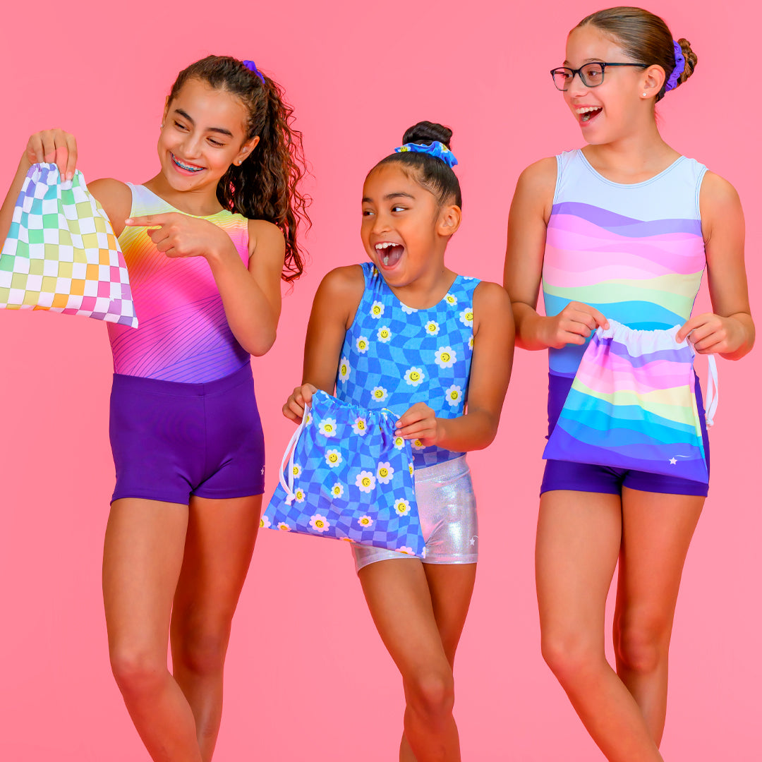 Girls Gymnastics apparel and accessories