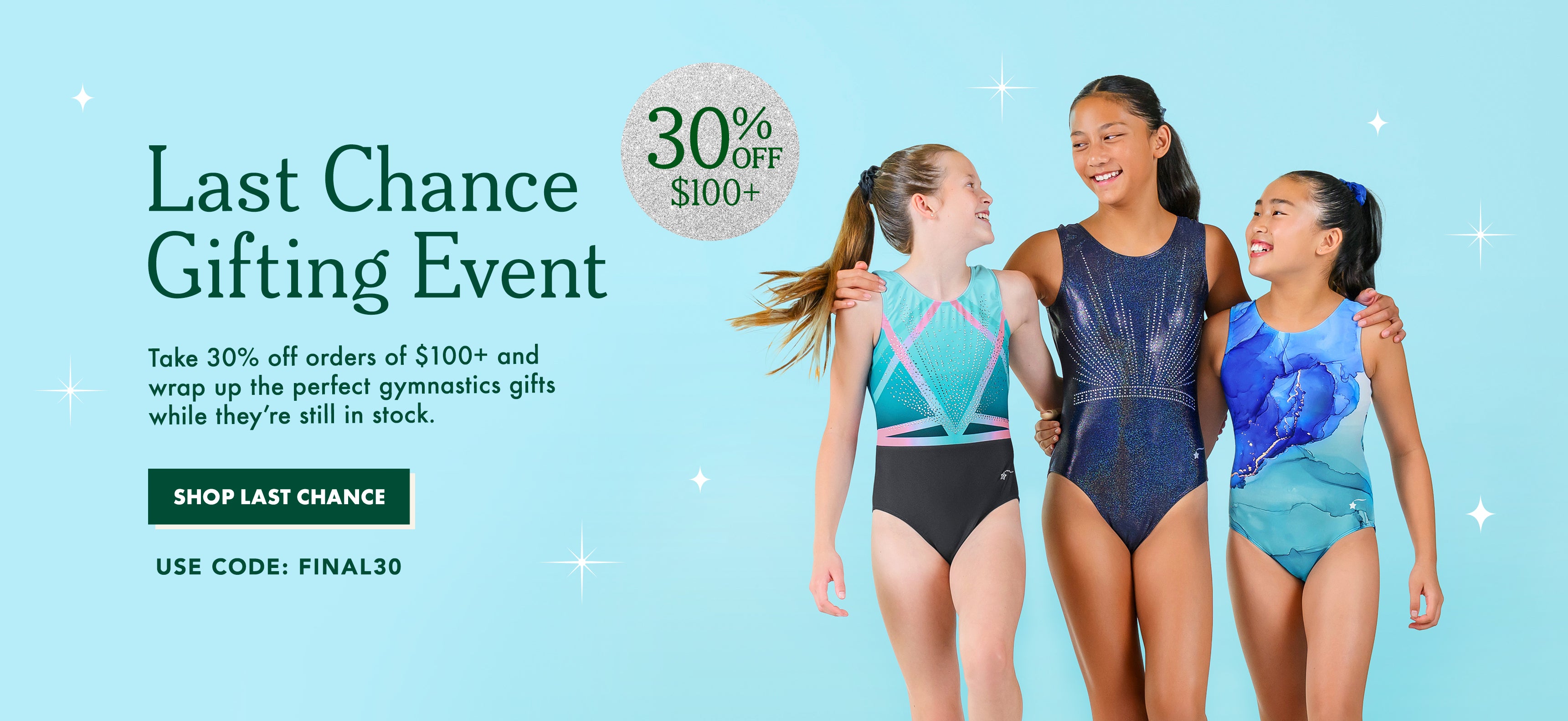 Last Chance Destira Holiday Gifting Event 30% off orders $100+