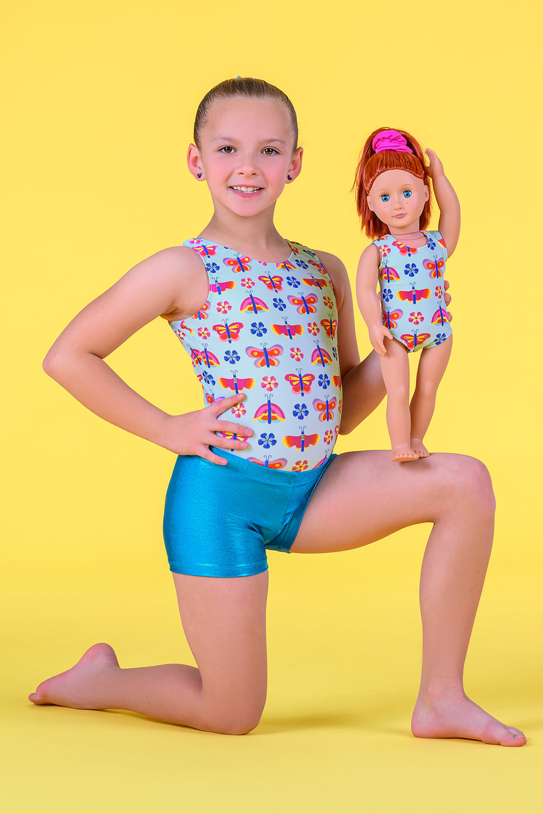 Butterfly Breeze Gymnastics One-Pieces