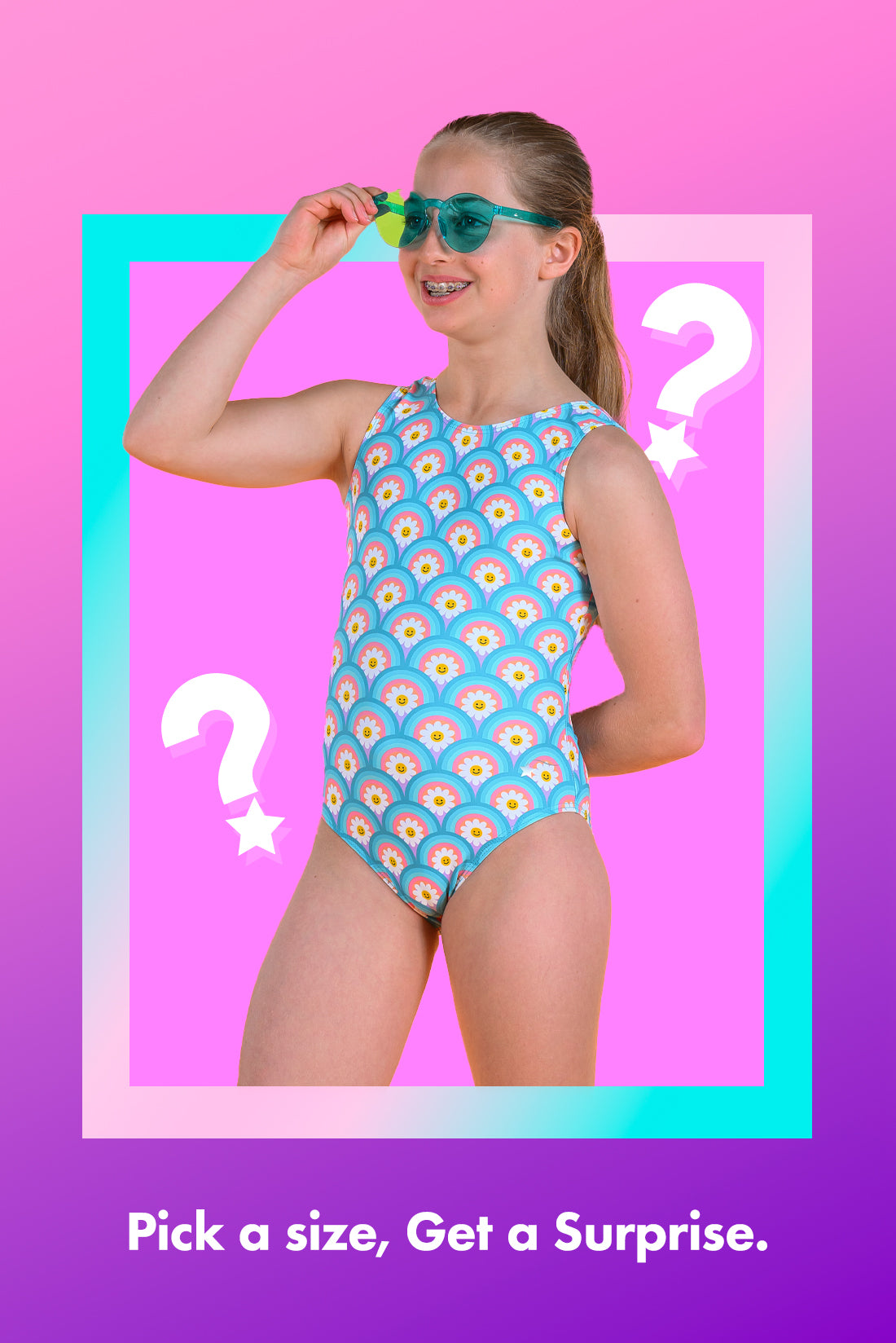 Discount leotard for gymnasts by Destira, 2026