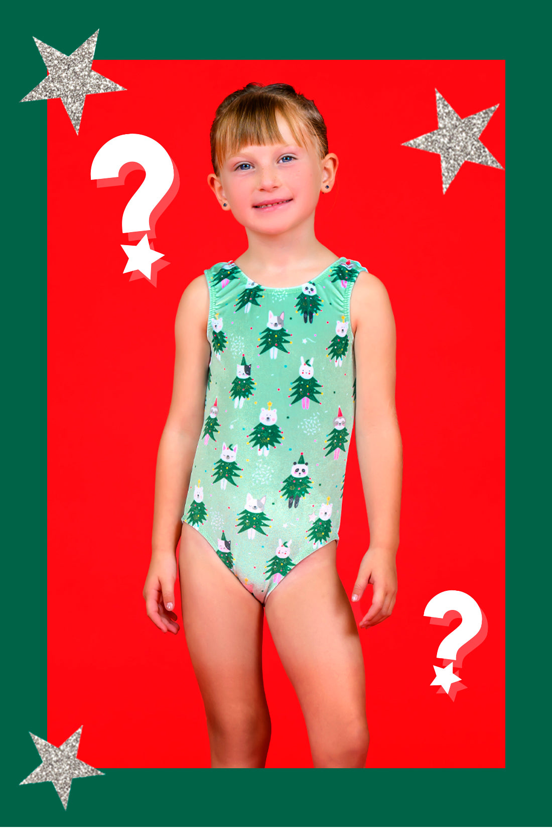 Ultimate Mystery Gift Leotard for Holiday Gifting, Destira 2025