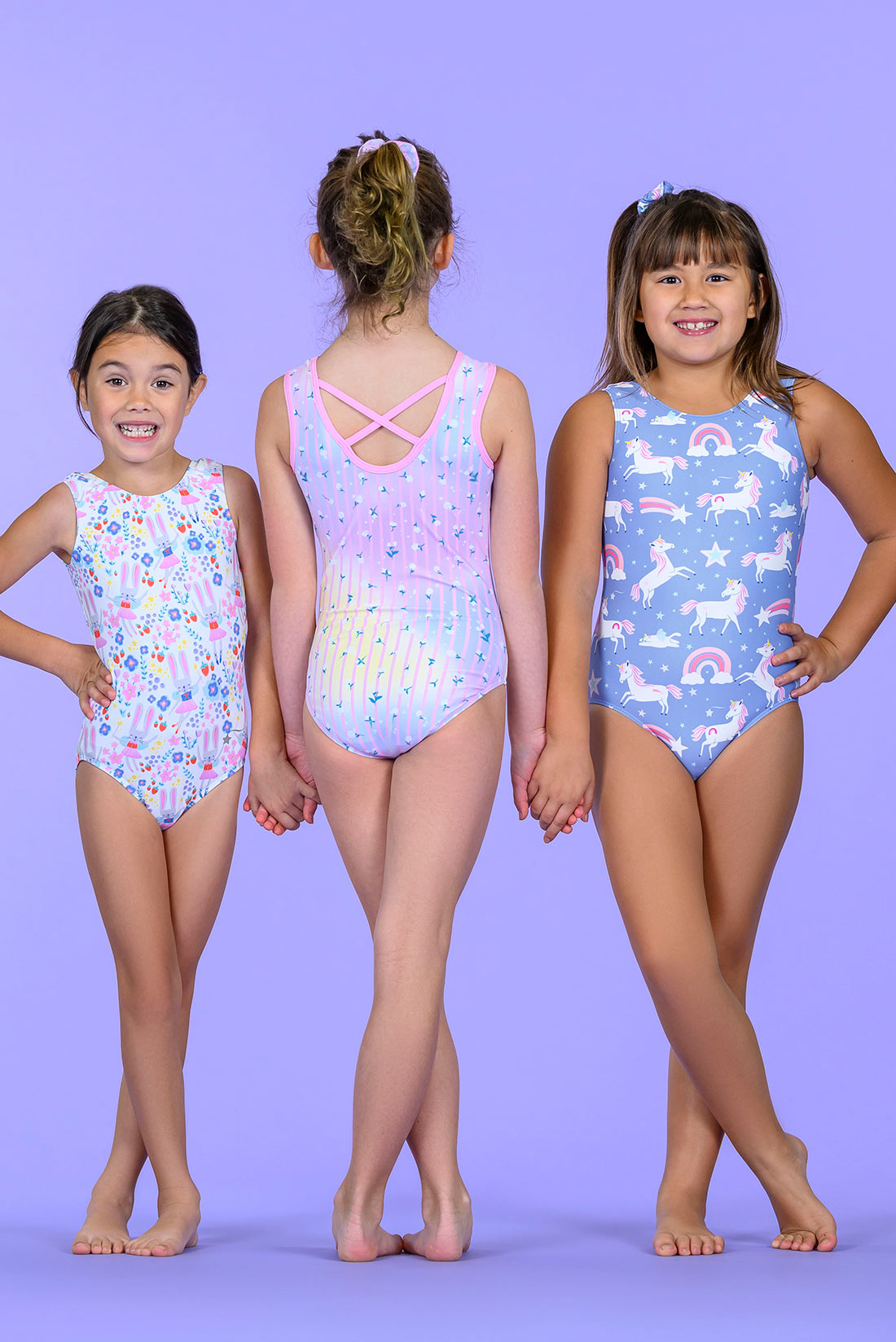 Spring leotards for gymnastic class by Destira, 2026