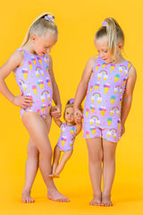 Bear-y Chill Leotard & Unitard Gift Set