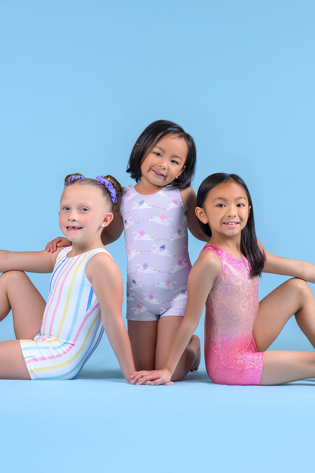 Toddler gymnastics outits for girls by Destira, 2026