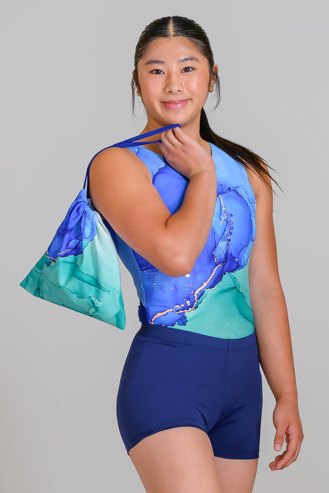 Teen gift set with our best selling Tidal Wave leotard by Destira, 2025