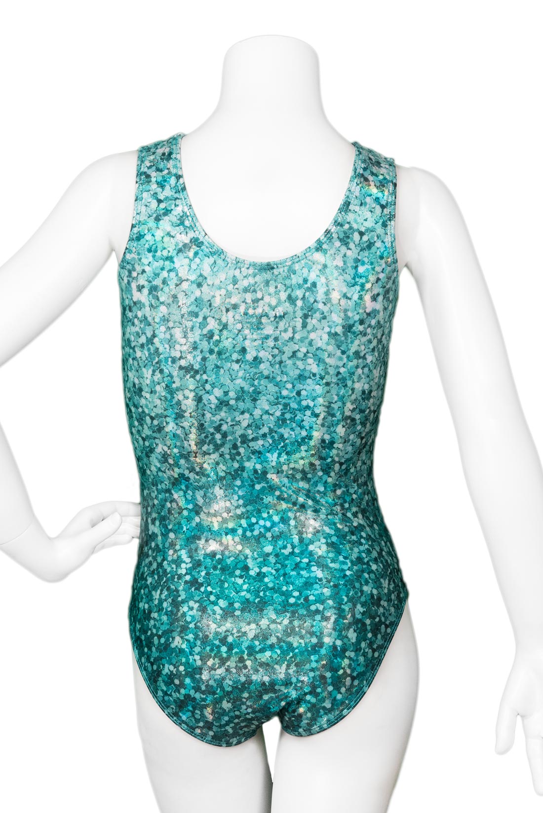 Printed Bodysuit Turquoise Combo