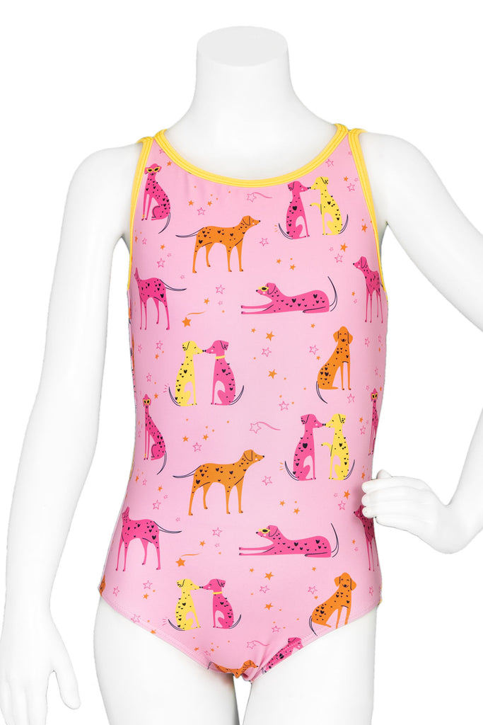 Pawsitively Cute Leotard