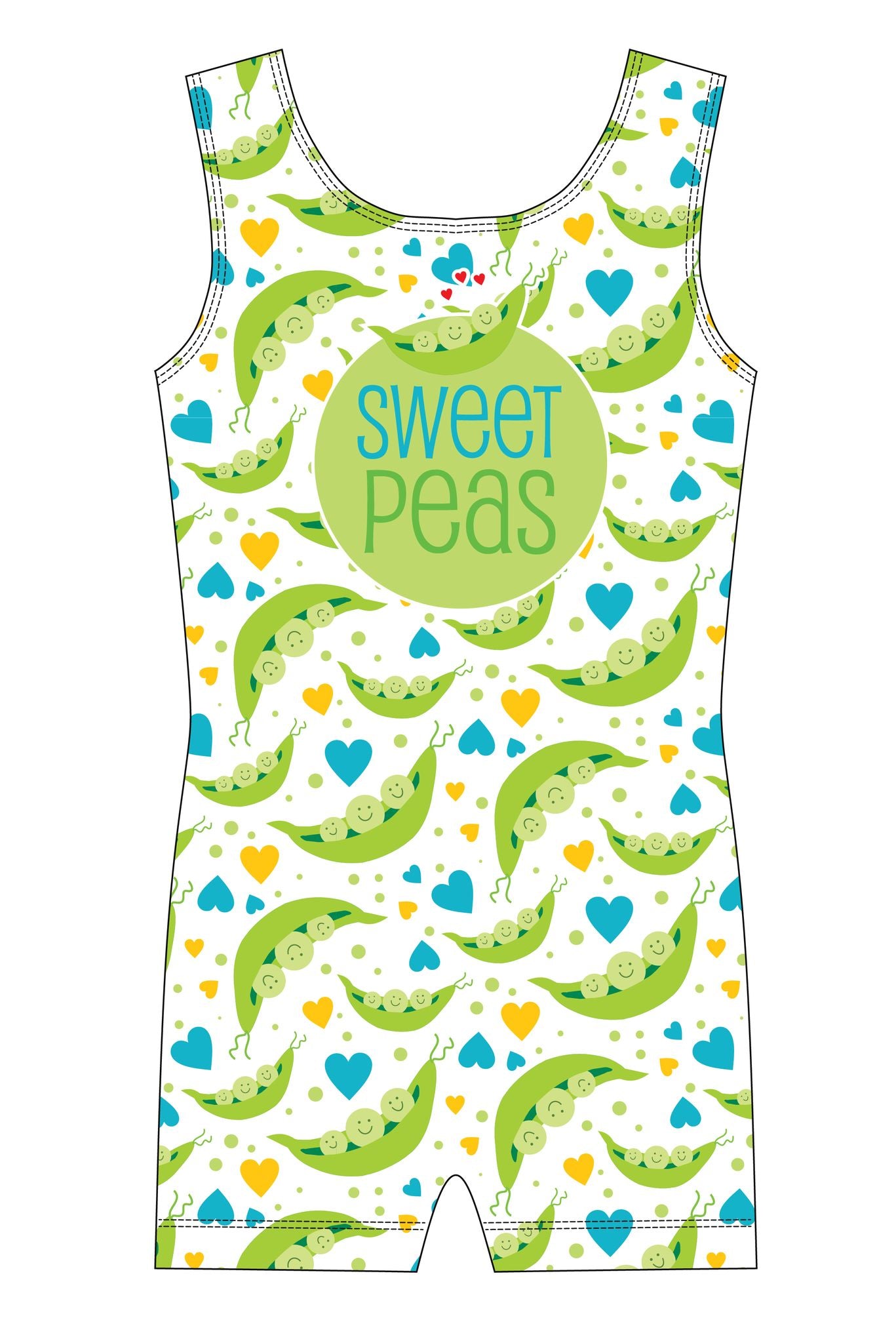 Sweet Pea Unitard