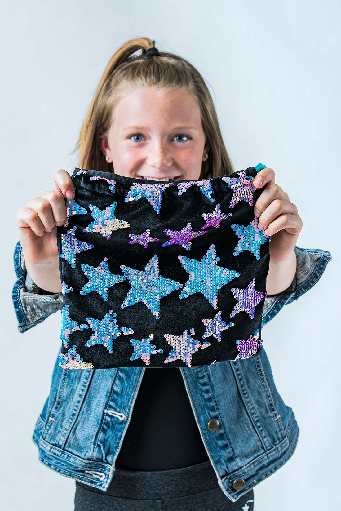 Cute black accessory bag by Destira, 2025