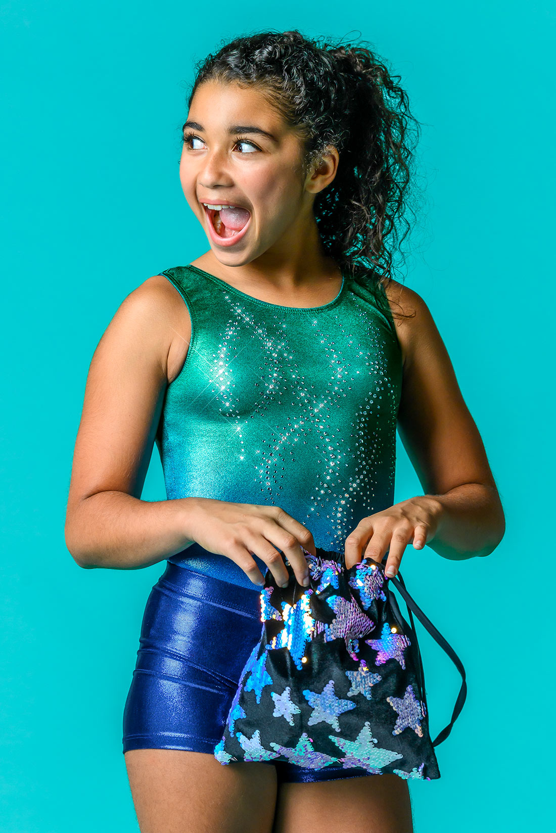 Sparkly bag for grips by Destira, 2025