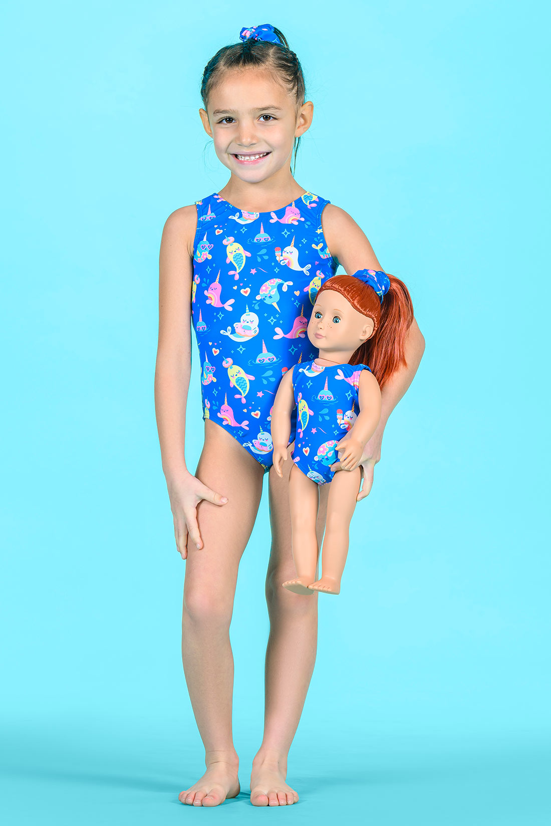 Make a Splash Doll Size Leotard
