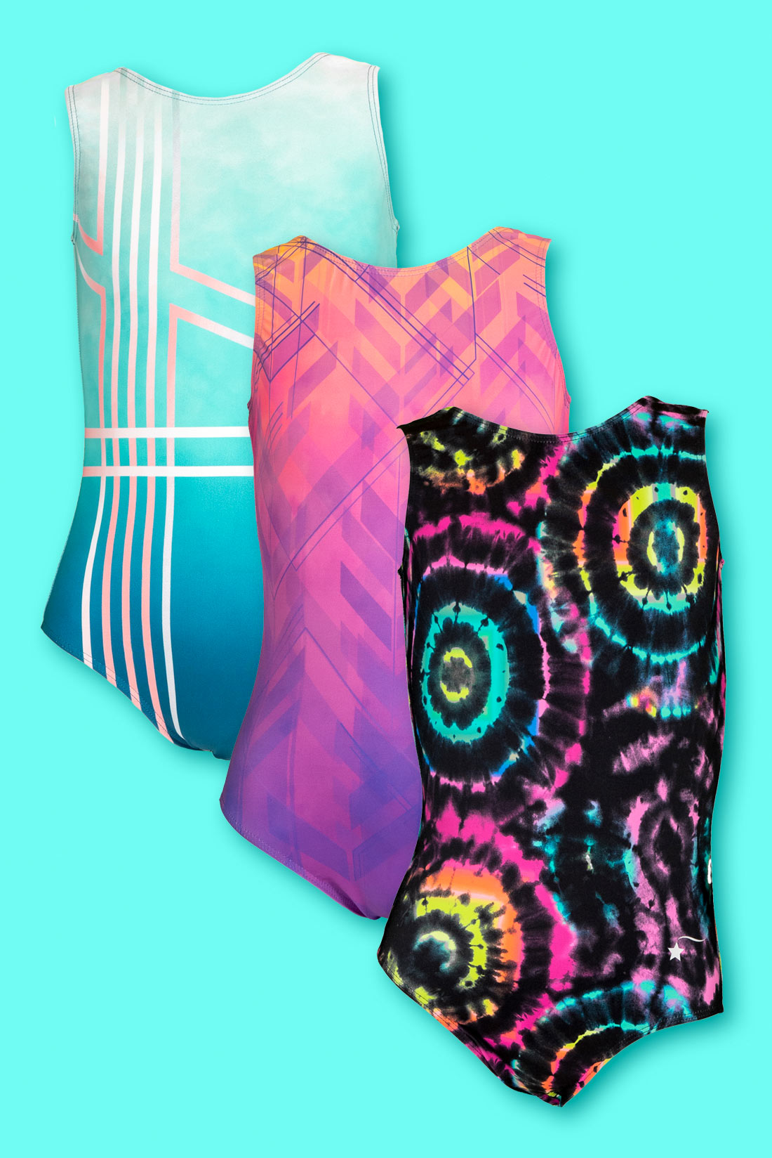 Buy TieDye Leotards by Destira Destira