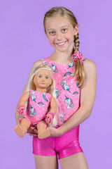 Unicorn Magic Doll Size Leotard