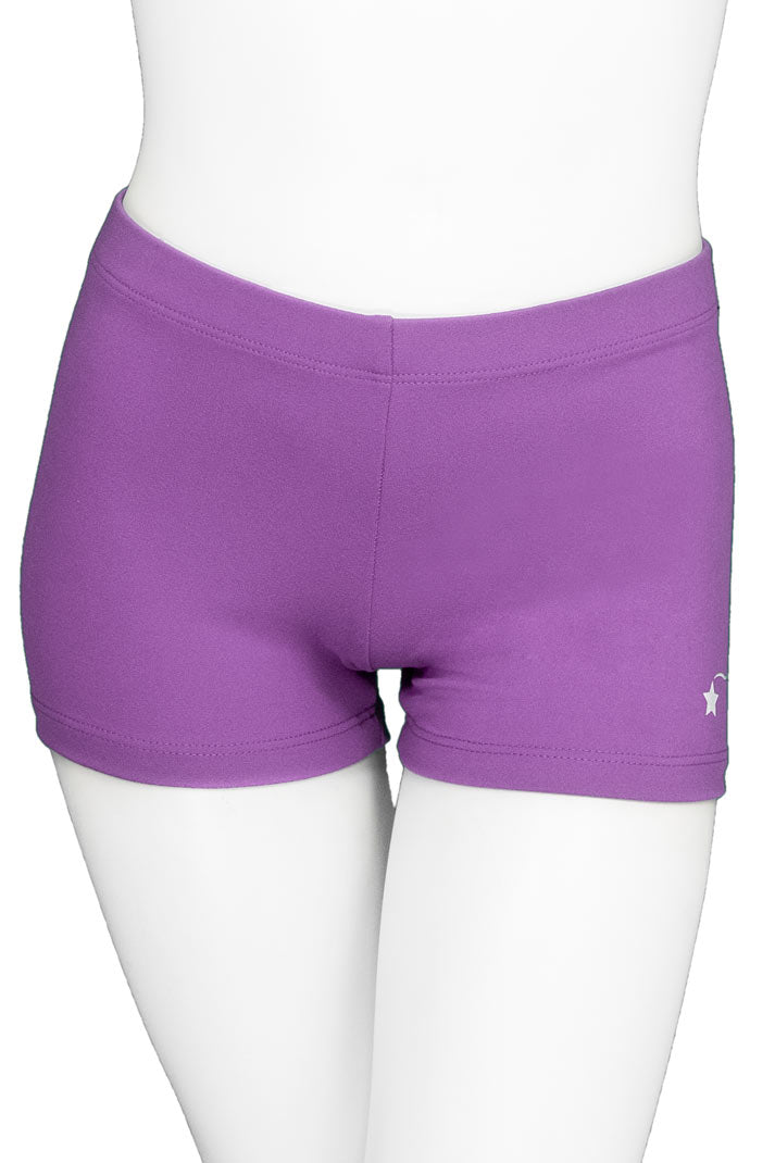 Shorts Basic em Athletic Lilás - Less Now