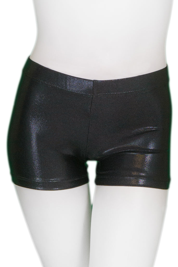 Black Compression Sport Shorts by Destira