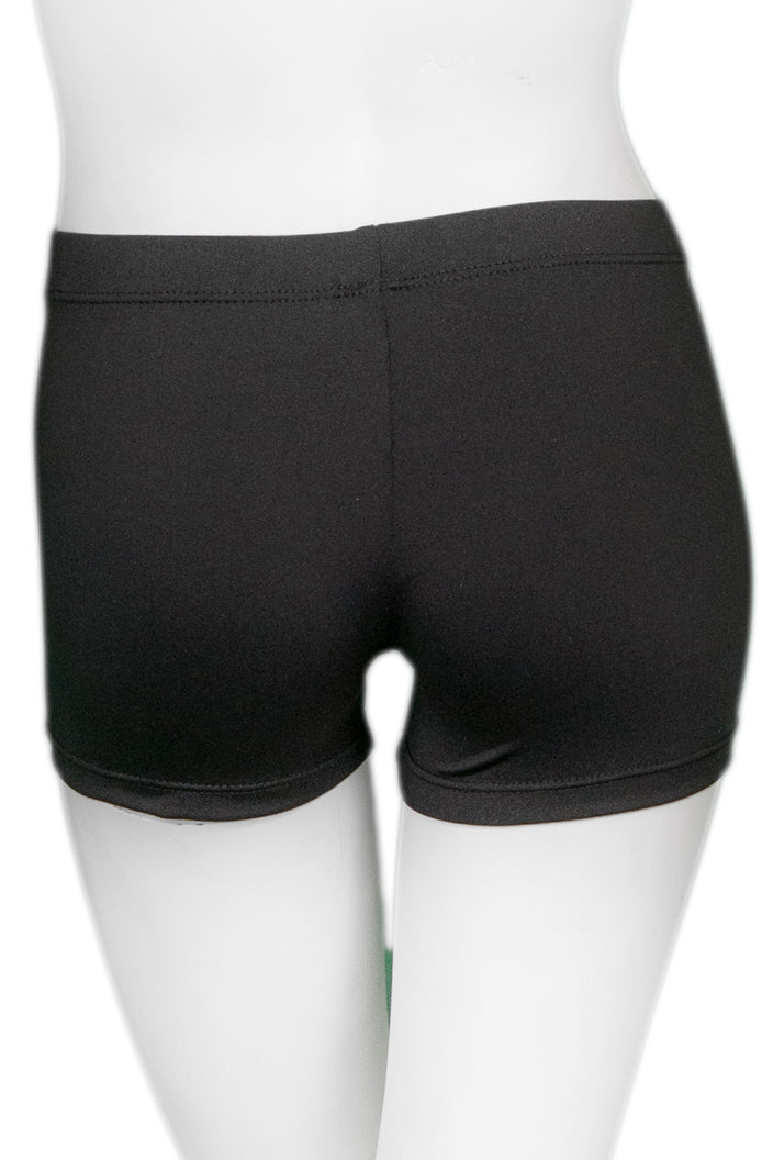 Black shorts for athletes, Destira, 2023